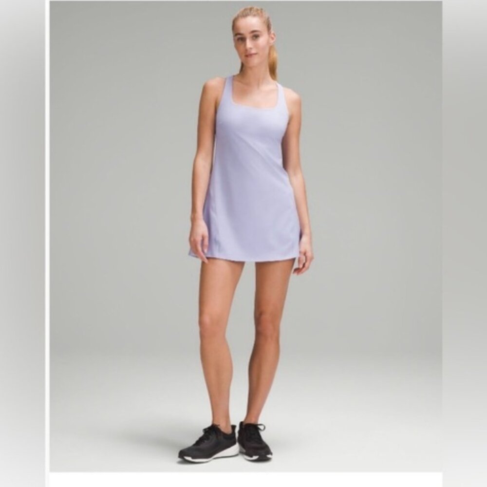 Lululemon lightweight liner less tennis dress